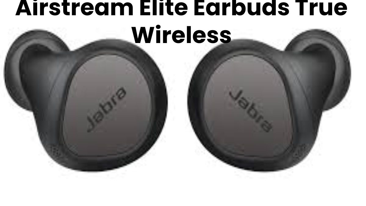 Airstream Elite Earbuds True Wireless With Portable Charging