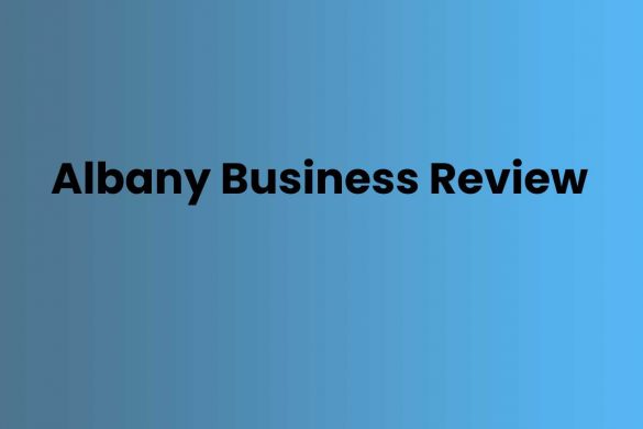 Albany Business Review