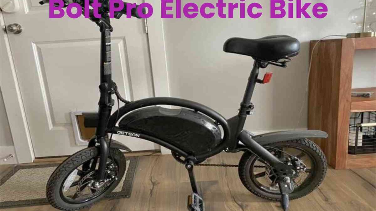 Bolt Pro Electric Bike