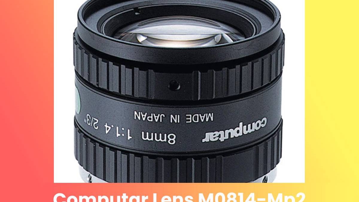 Computar Lens M0814- MP2