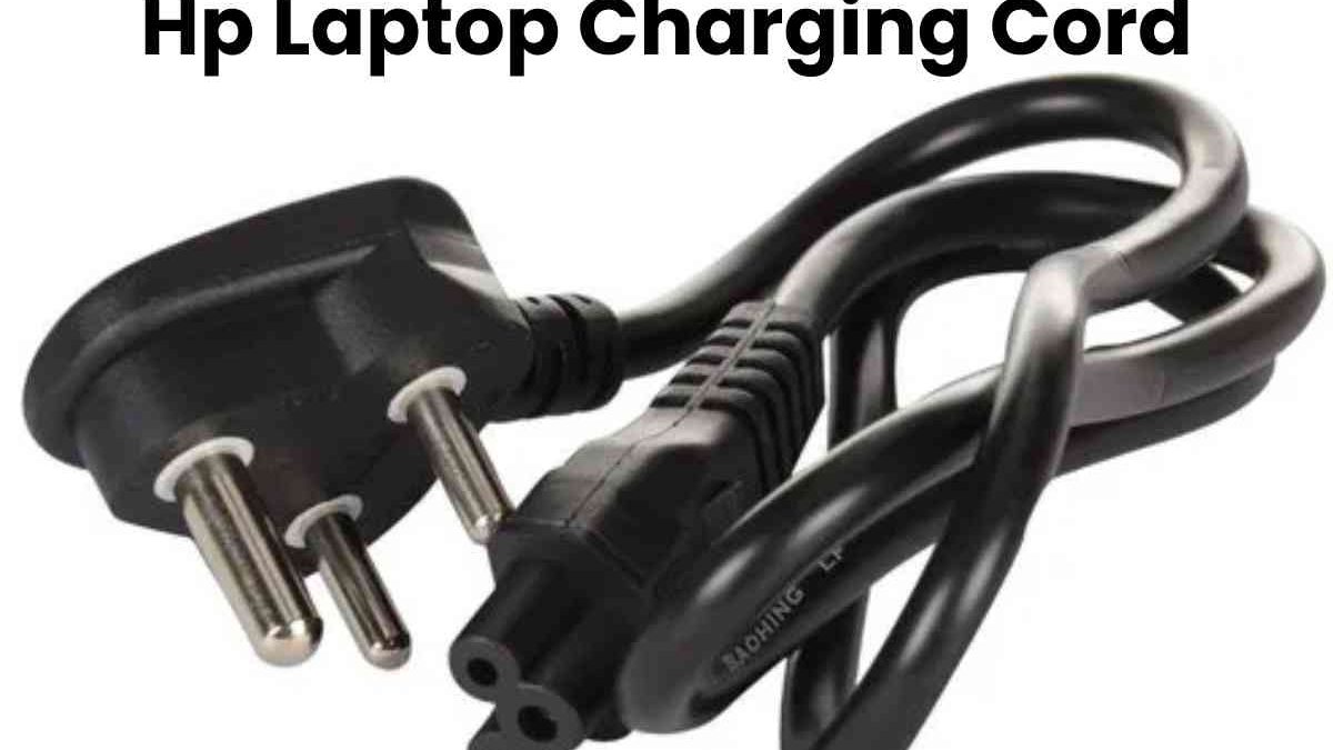 Hp Laptop Charging Cord