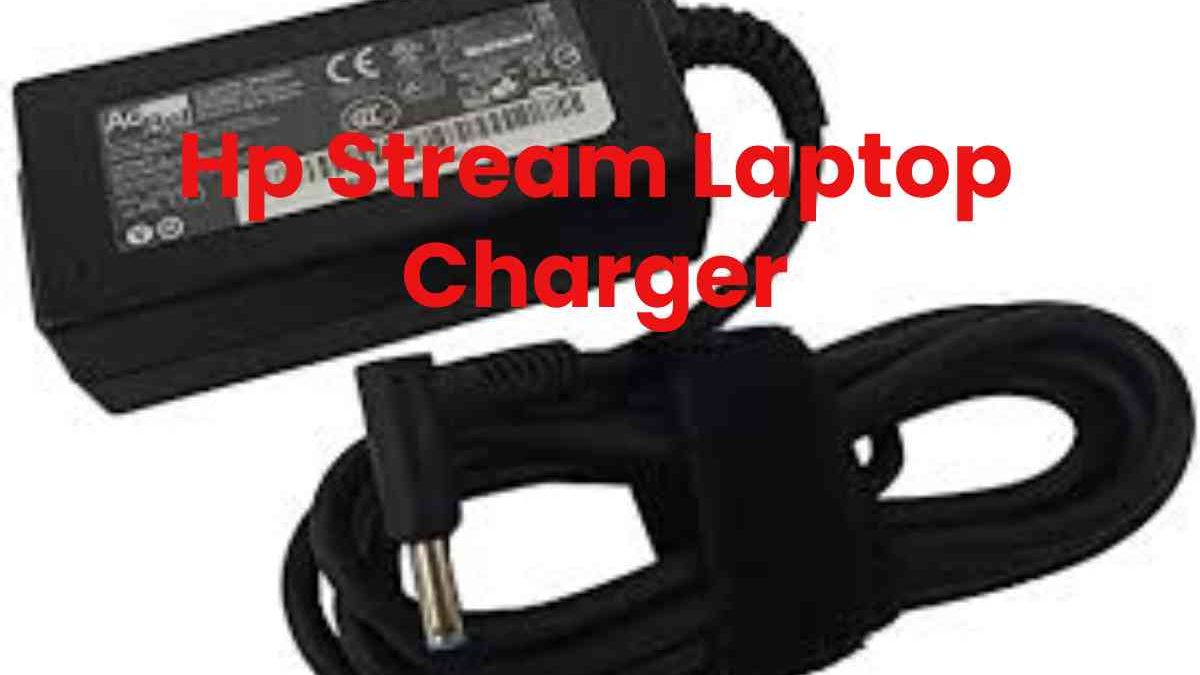 Hp Stream Laptop Charger