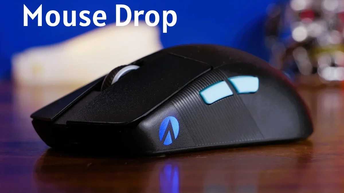 Mouse Drop – Introduction, Editing, And More.