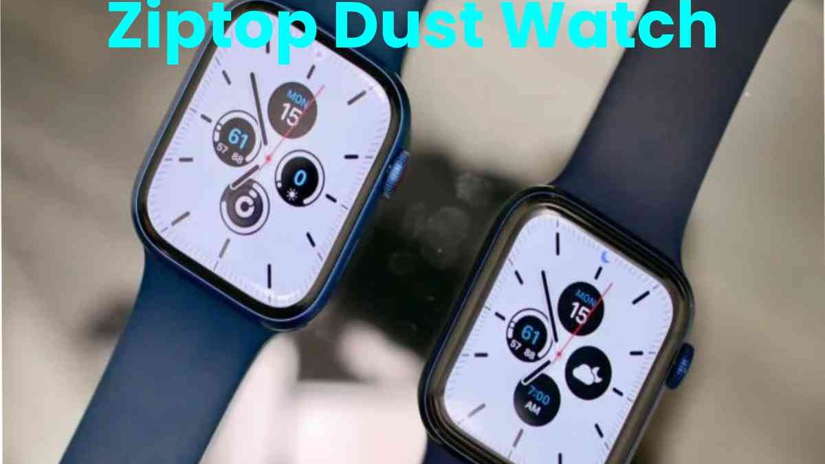 Ziptop Dust Watch