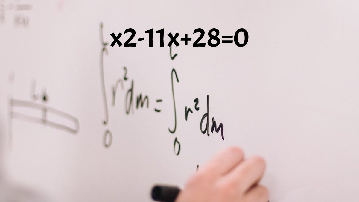 x2-11x+28=0: Mathematical Solution